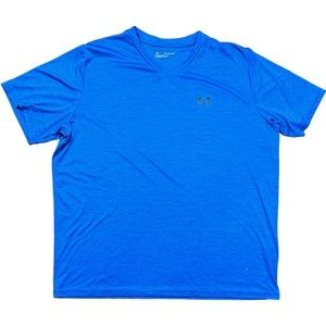 Under Armour Loose Fit V-Neck T-Shrit, Size 3XL